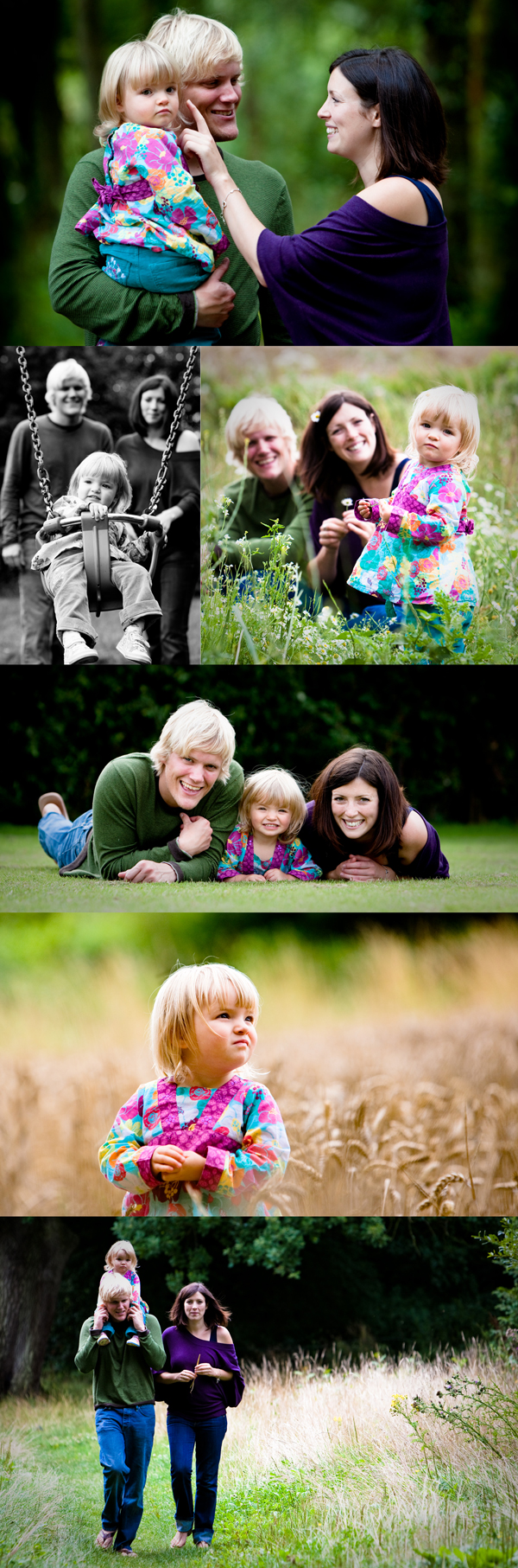 Family portrait session